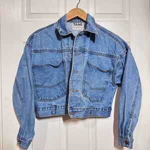 TAMI Blue Denim Jacket